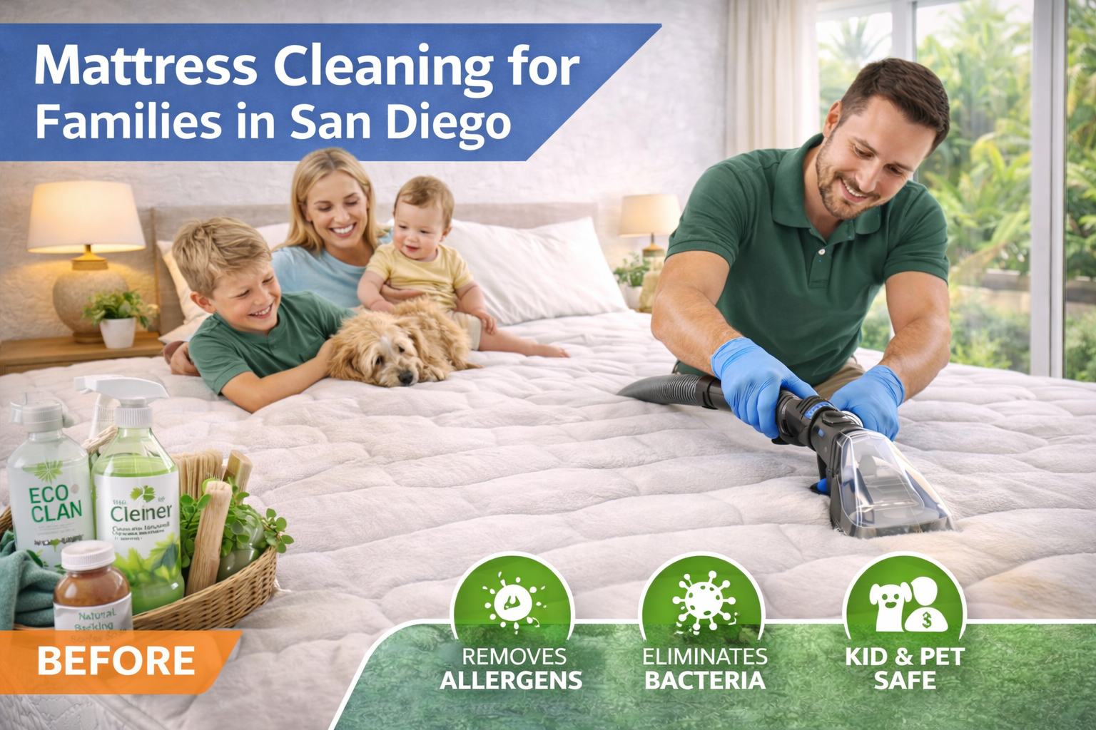Mattress Cleaning San Diego