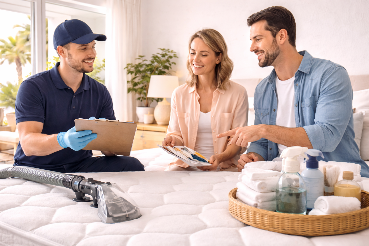 mattress cleaning San Diego