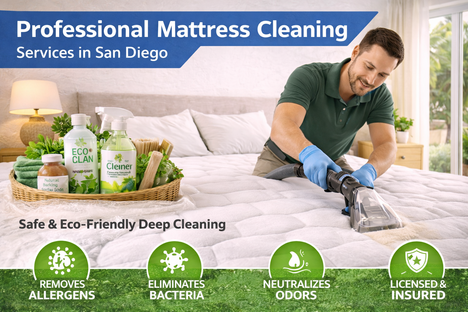 mattress cleaning San Diego