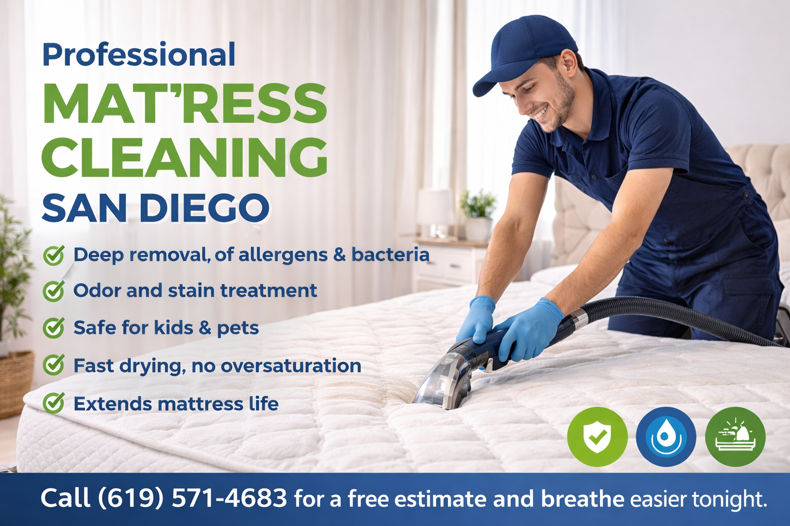 Mattress Cleaning San Diego