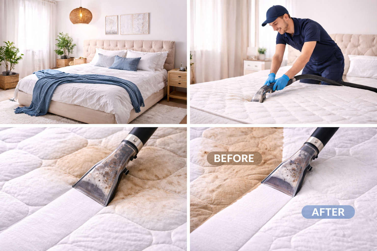Mattress Cleaning San Diego
