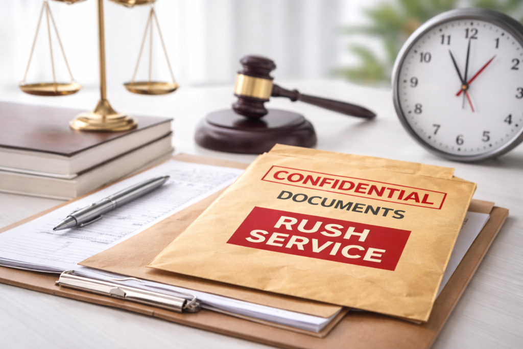 same day vs standard process serving