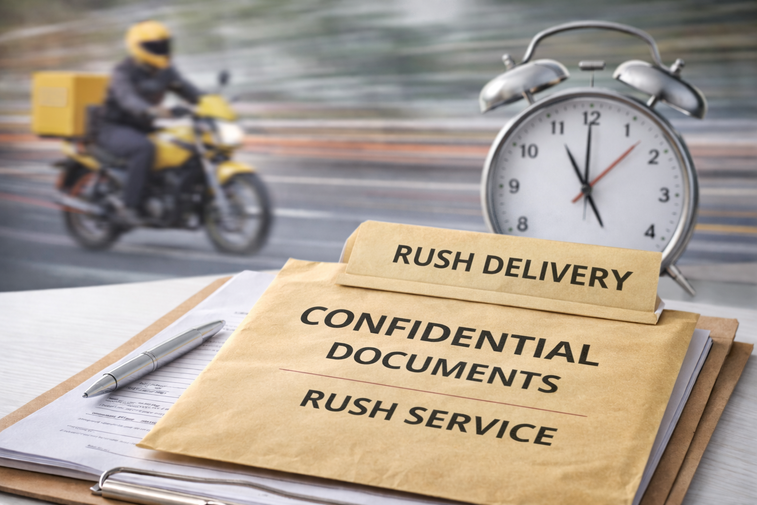 proof of service California