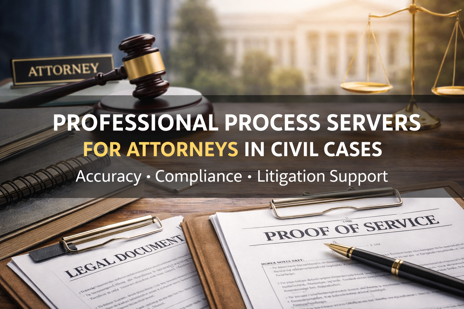 process server for attorneys
