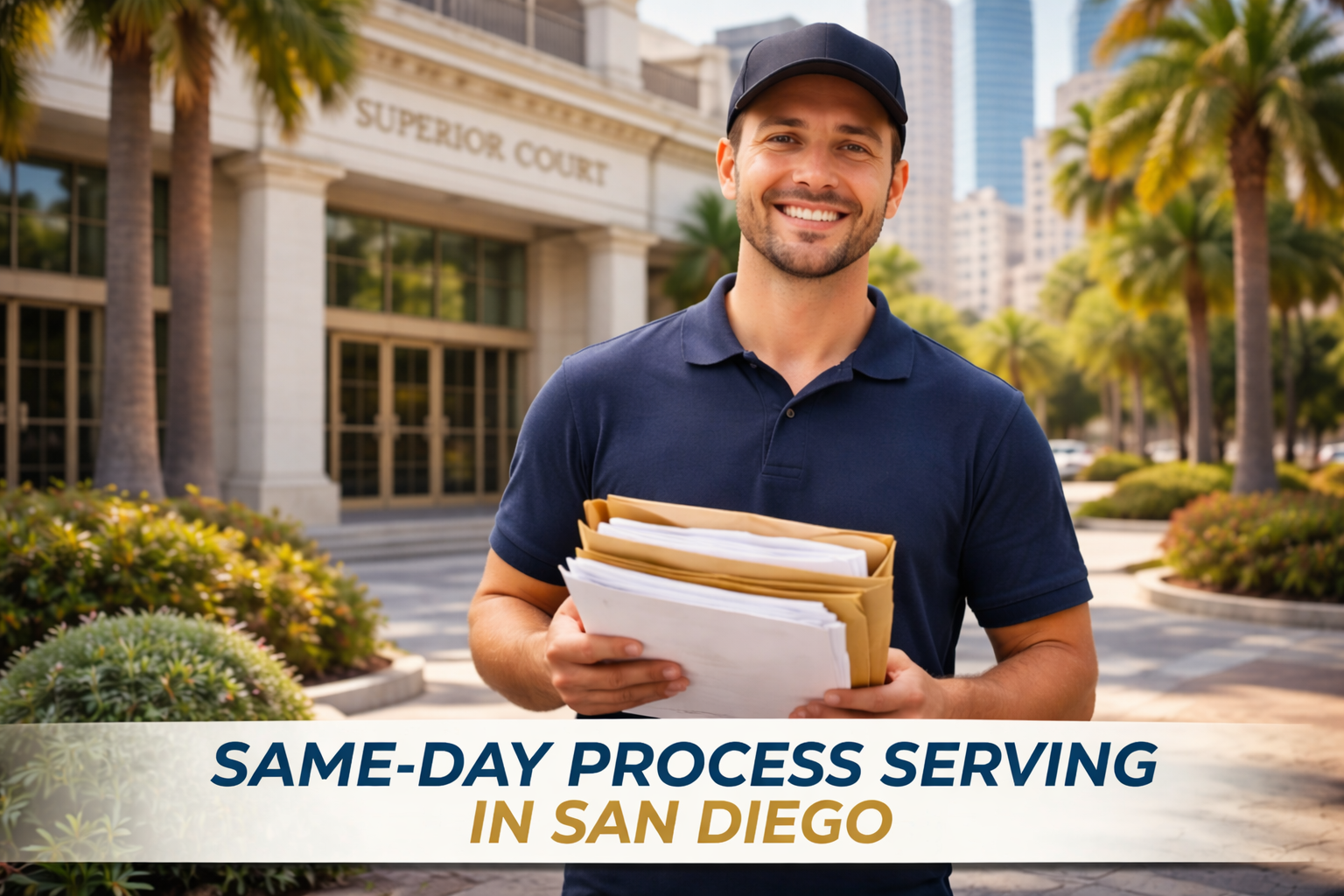 rush process serving