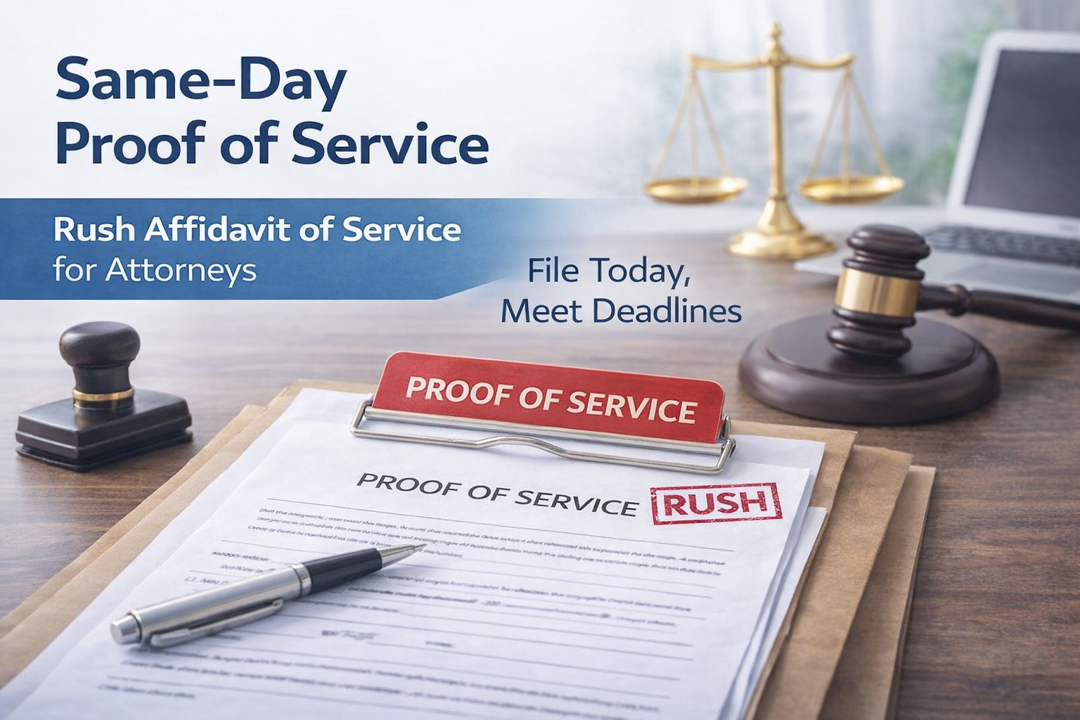 same day proof of service