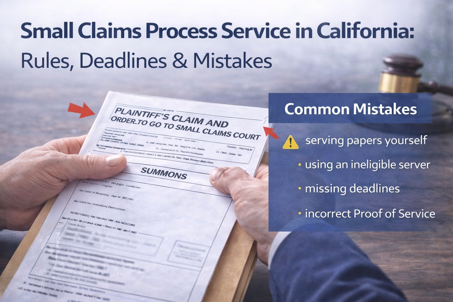 Rush Process Serving