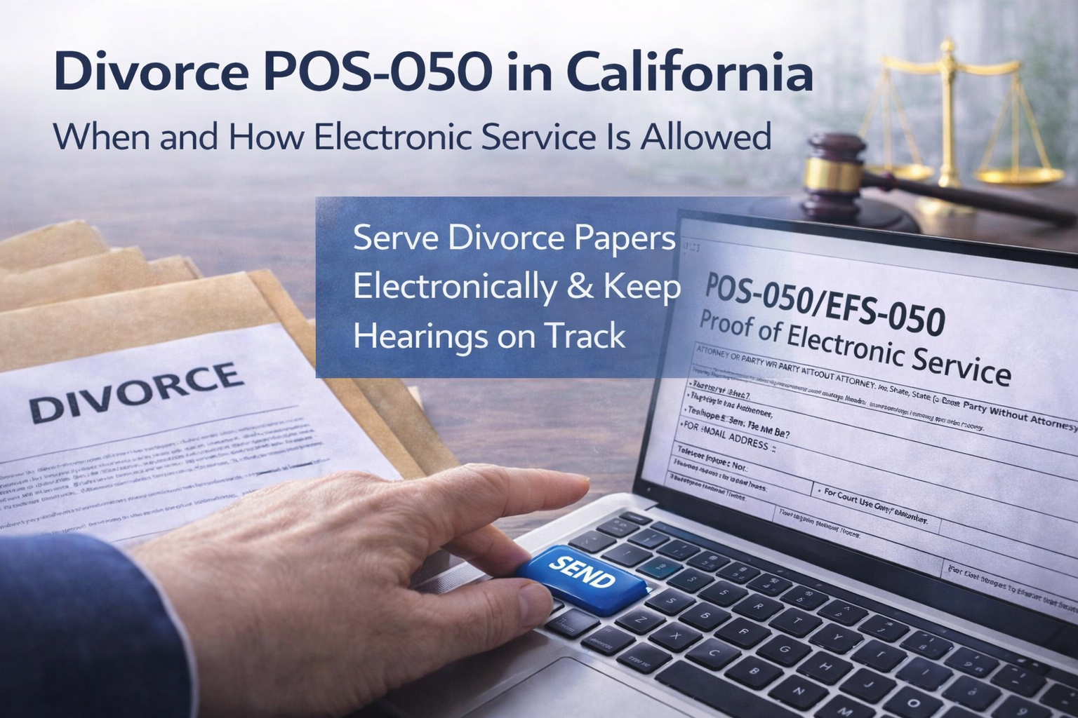 divorce POS-050