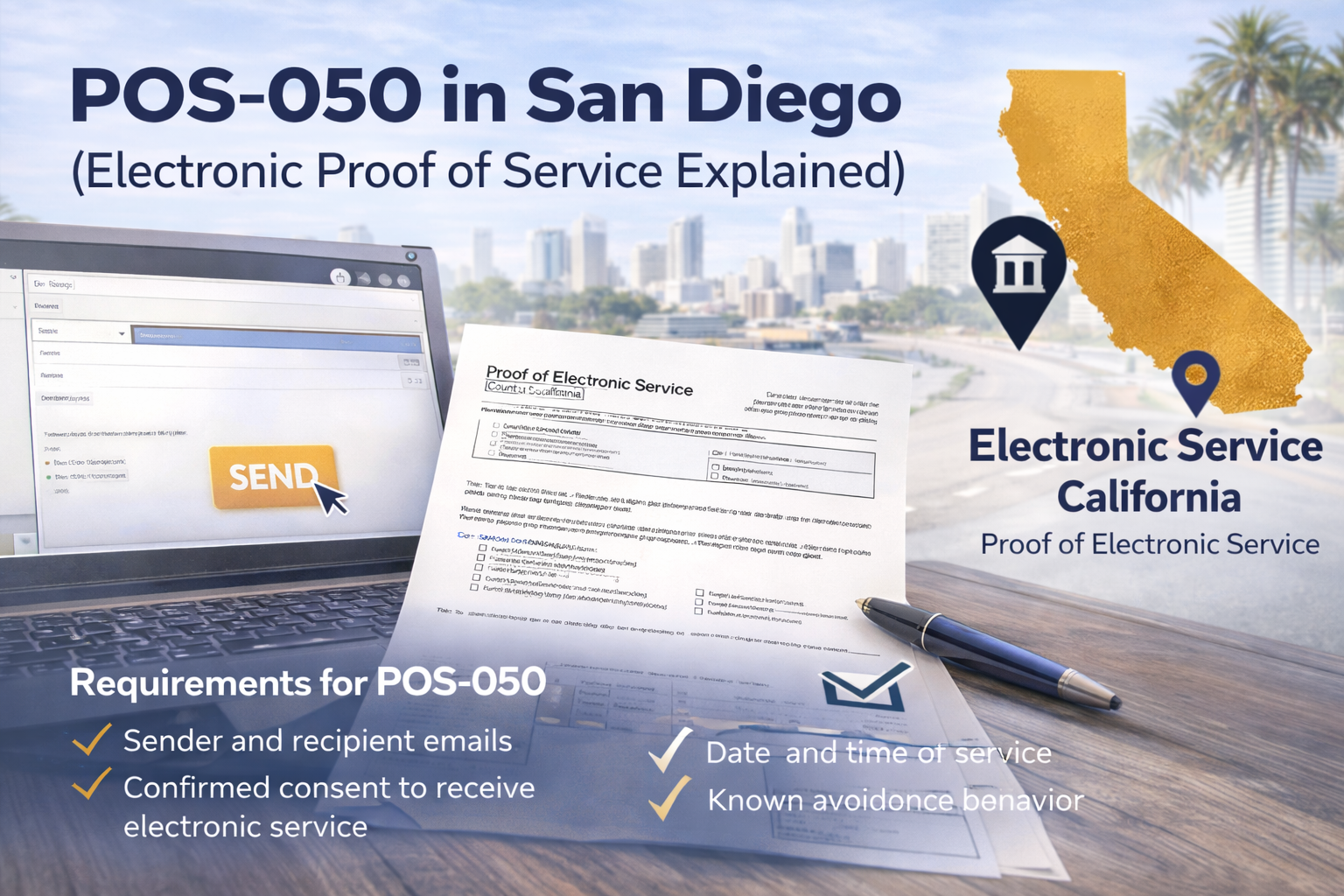 POS-050 San Diego
