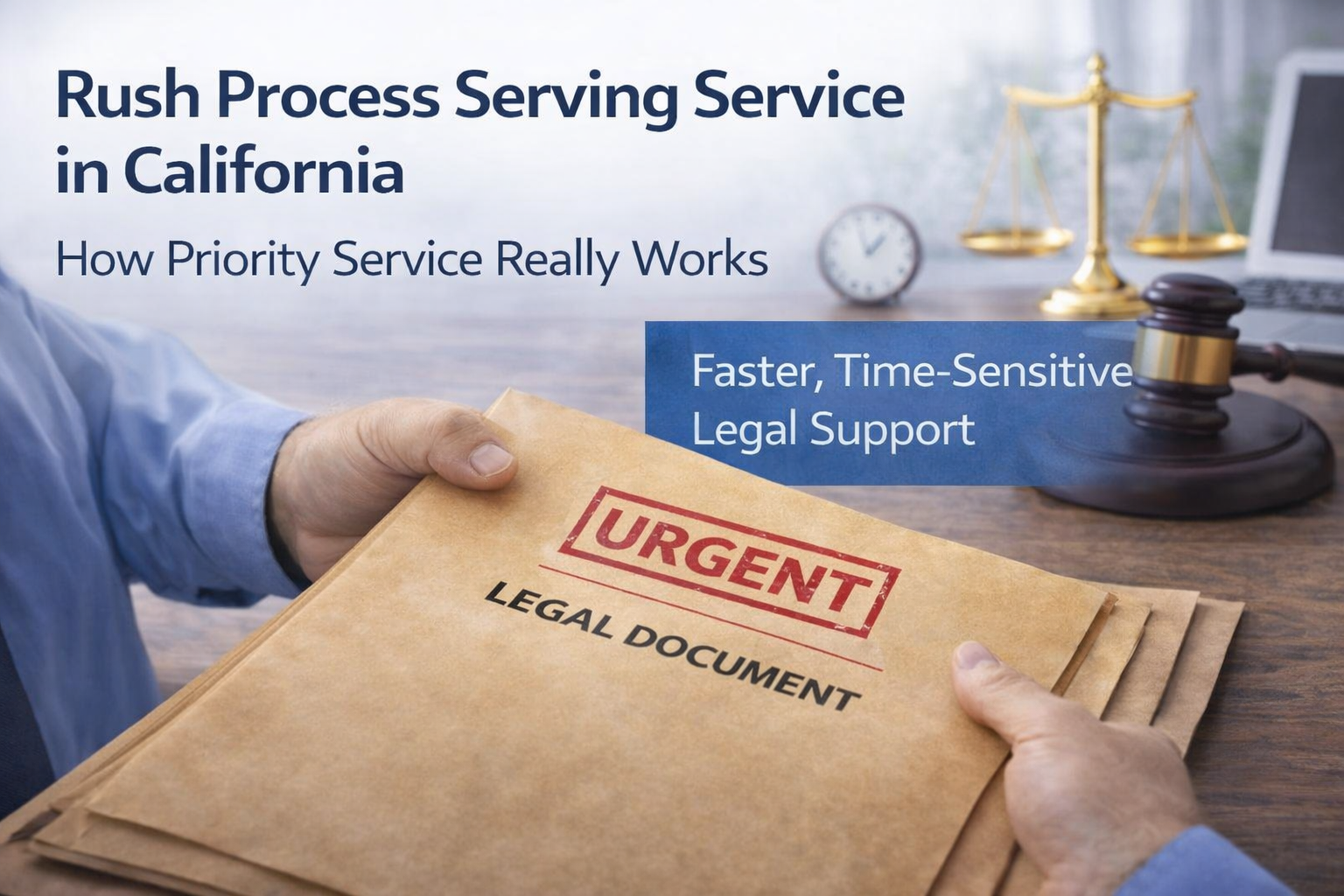 rush process serving service