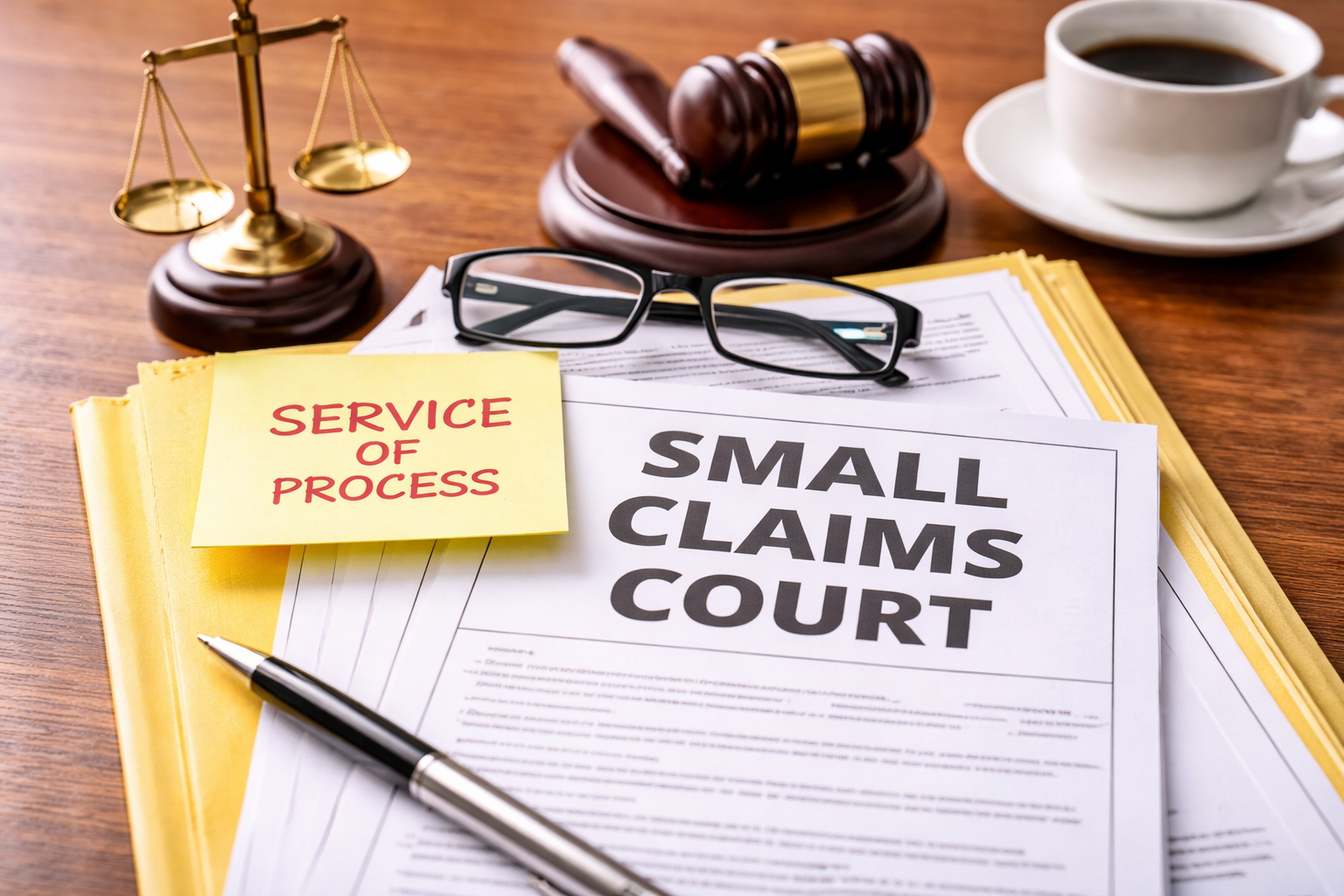 small claims process server Escondido