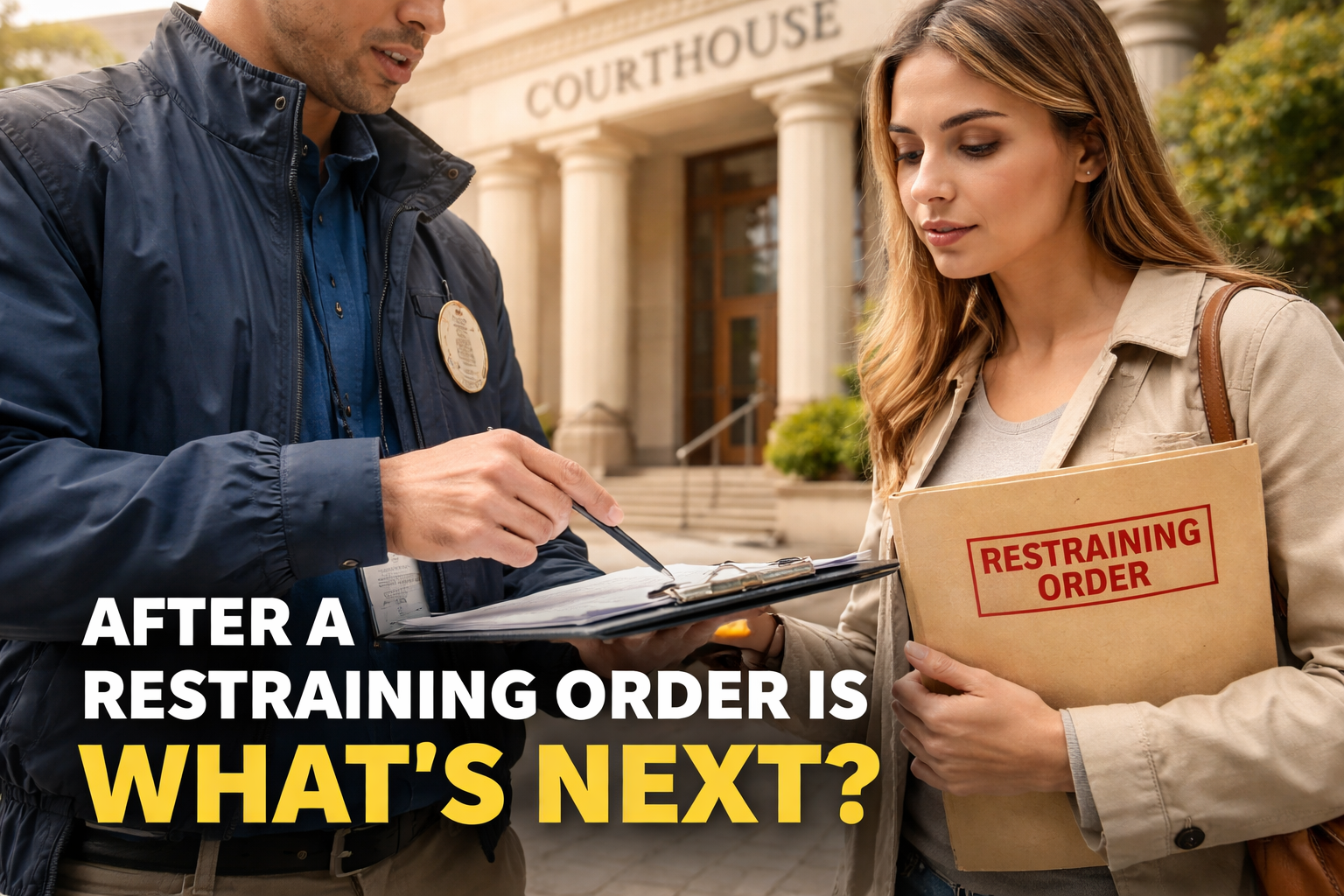 TRO process timeline California