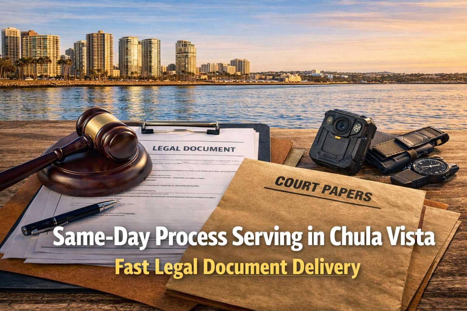 same day process server Chula Vista