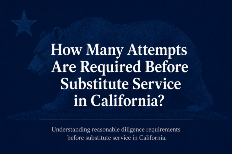POS-050 California: Proof of Electronic Service in California Courts